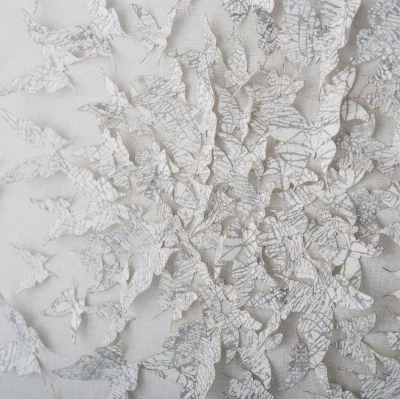 Ассамбляж Butterflies 55X55 CM 4