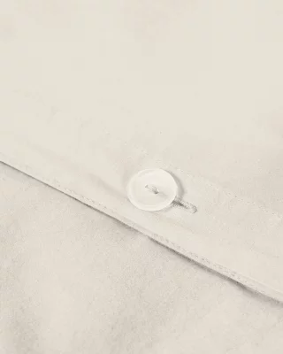 Пододеяльник из 100% хлопкового сатина Sirale с белым washed-эффектом для кровати 150/160 см 240X220X1 CM 4