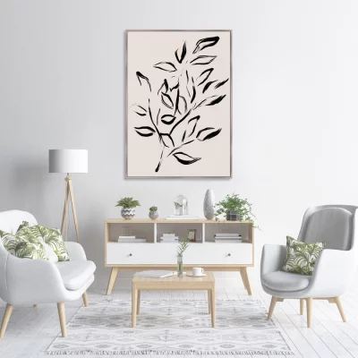 Репродукция на холсте Blooming 75X105 CM 3