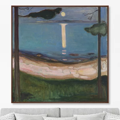 Постер на холсте Lunarlight 105X105 CM 6