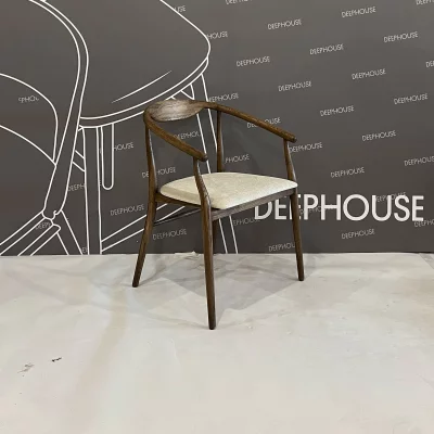 Стул Турин дуб кремовая ткань тон терра 62X58X76 CM 9