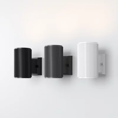 Настенный уличный светильник Рандо 9X9X16 CM 11