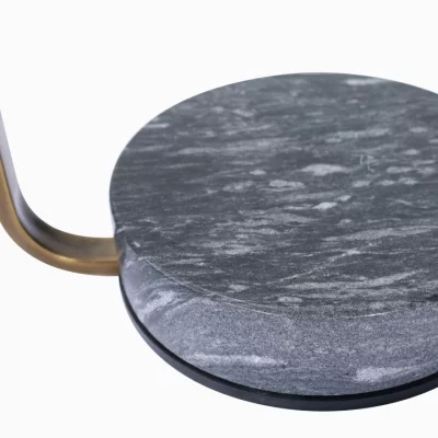 Придиванный столик Marble Stand 25X20X62 CM 4