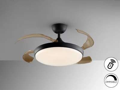 Потолочный вентилятор с подсветкой Venturi 50X50X35 CM 12