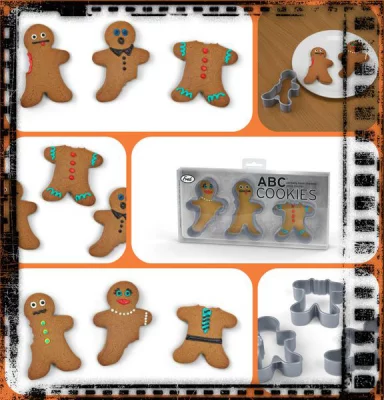 Форма для печенья abc cookies 7