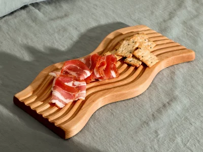 Доска разделочная для подачи и сервировки Wave 31X15X1.8 CM 5