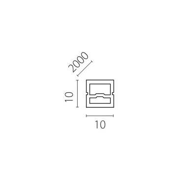 Профиль Lightstar 441021 4