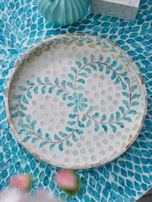 Поднос декоративный Izabela 35X35X5 CM 5