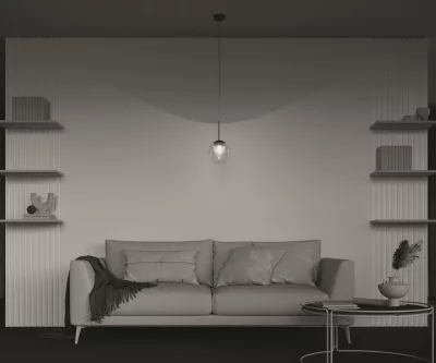 Подвесной светильник Basic 20X20X42 CM 4