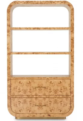 Шкаф библиотека Quinton 120X45X210 CM 6