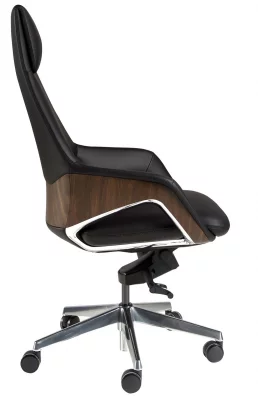 Офисное поворотное кресло из экокожи Ramiro 67X69X121 CM 7