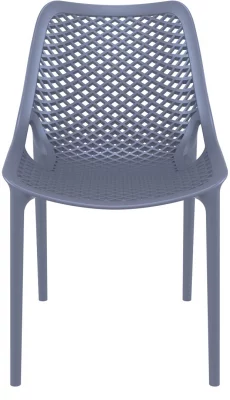 Стул Air 50X60X82 CM серый 4