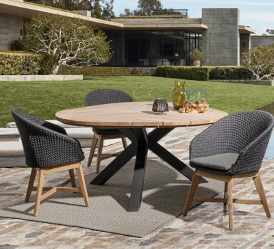 Обеденный тол для сада Palmdale 160X160X77 CM 6