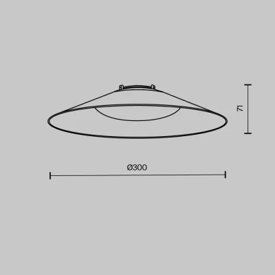 Подвесной светильник Campana Parity 11