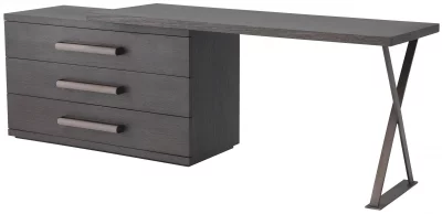 Письменный стол трансформер Sanderson 240X60X77 CM 3