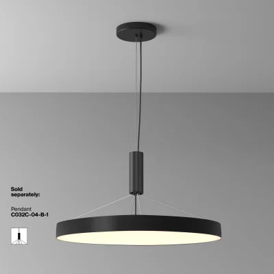 Накладной потолочный светильник Зон 60X60X6 CM 14