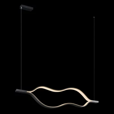 Подвесной светодиодный светильник Tape Light 120X5X150 CM 7