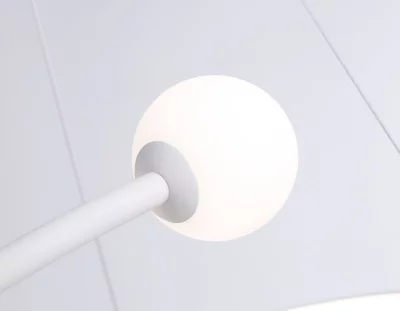 Подвесной светодиодный светильник LineTech 50X50X80 CM 4