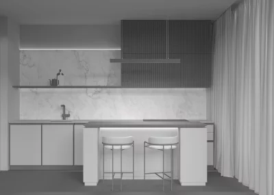 Подвесной светильник Базис 120X33X280 CM 3
