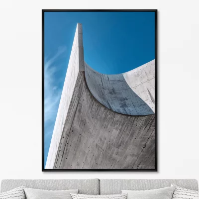 Постер на холсте Non-linearity 75X105 CM 6