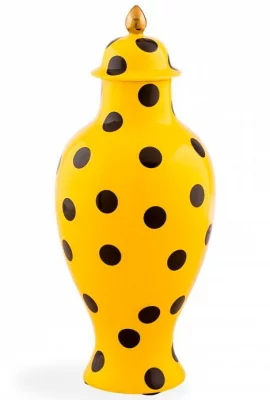 Фарфоровая ваза Toiletpaper Vase 20X20X47 CM 4