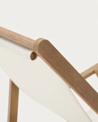 Складной шезлонг Vilara 65X124X89 CM 8