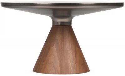 Кофейный столик Vaso Wood 75X75X42 CM 3