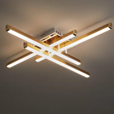 Потолочный светодиодный светильник Twiks 67X67X12 CM 13