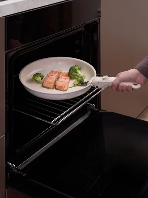 Набор посуды для приготовления со съемной ручкой Smart Ceramic 7 предметов 9