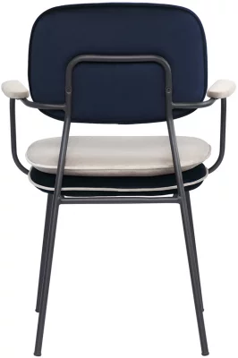 Стул с подлокотниками Pea 60X50X83 CM 4