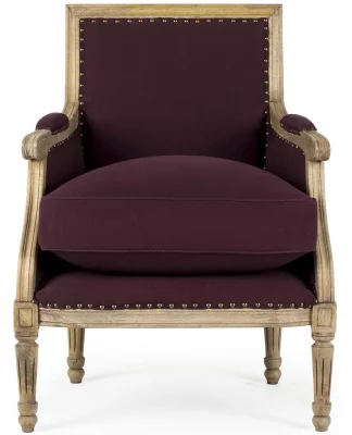 Кресло на каркасе из манго Milos 66X62X86 CM 4