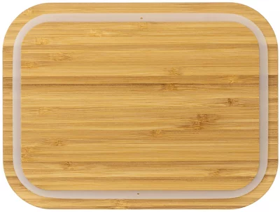 Набор из трёх контейнеров для хранения Eco Store 22X16X6 / 20X15X6 / 17X13X5 CM 6