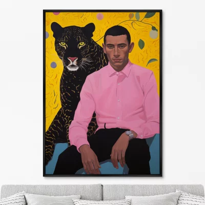Постер на холсте Argentine Trainer Hector 75X105 CM 6