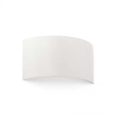 Горизонтальное полукруглое бра Cotton бежевое 37X15X20 CM 3