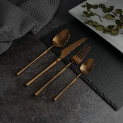 Нож столовый 1920 23 CM Copper 4