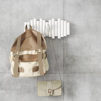 Вешалка настенная Picket 40X5X18 CM 4