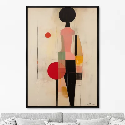 Постер на холсте Cunning hidalgo 75X105 CM 6