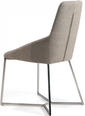 Стул на стальном каркасе F3209 50X61X91 CM бежевый 3