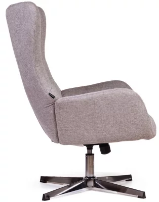Кресло с оттоманкой Andrea 73X84X107 / 48X42X44 CM 5