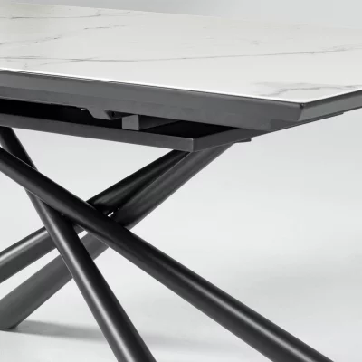 Раздвижной стол с керамической столешницей Theone 160-210X90X76 CM 3
