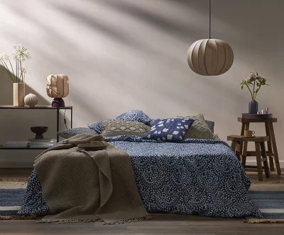 Плед из шерсти мериноса Essential 130X180 CM бежевого цвета 9
