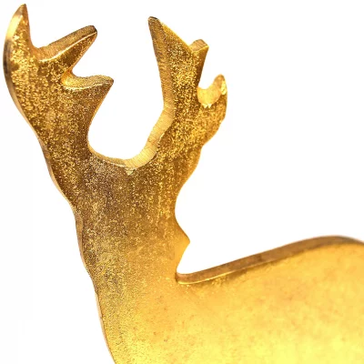 Украшение декоративное Golden Raindeer 18X5X22 CM 3