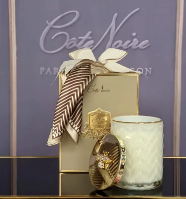 Свеча ароматическая Vanille Blanche 100 часов горения 5