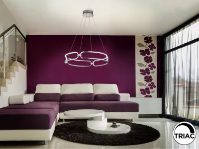 Подвесной светодиодный светильник Colette 60X10 CM 5
