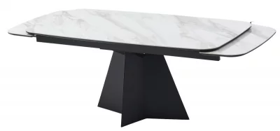 Раскладной прямоугольный обеденный стол Sahara 180-260X90X76 CM 8