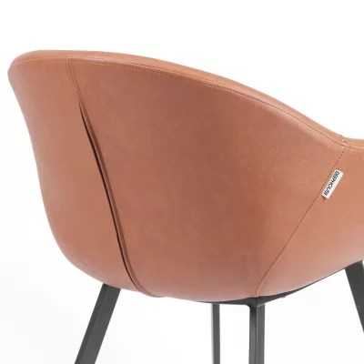 Стул Бордо светло-коричневая экокожа 67X61X79 CM 7