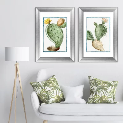 Диптих Semaphore Prickly Pear 51X71 / 51X71 CM 5