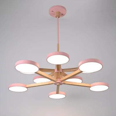 Потолочный LED-светильник Turna 96X96X44 CM 4