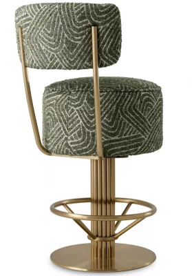 Полубарный стул Carleton с спинкой 45X56X94 CM 5