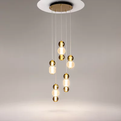 Подвесной светильник Drop 38X38X45 CM 6